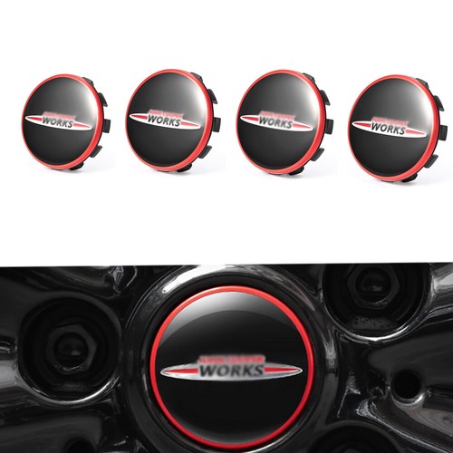 Jcw 56mm car wheel center - car,